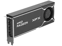 XFX - Radeon AI Pro Radeon AI Pro R9700 RX-97XPROAIY 32GB 128-bit GDDR6 PCI Express 5.0 x16 Graphics Card