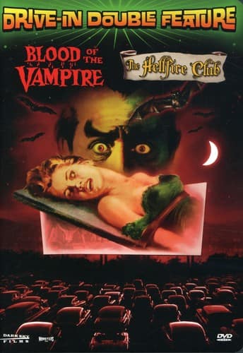 Blood of the Vampire / The Hellfire Club  - DVD