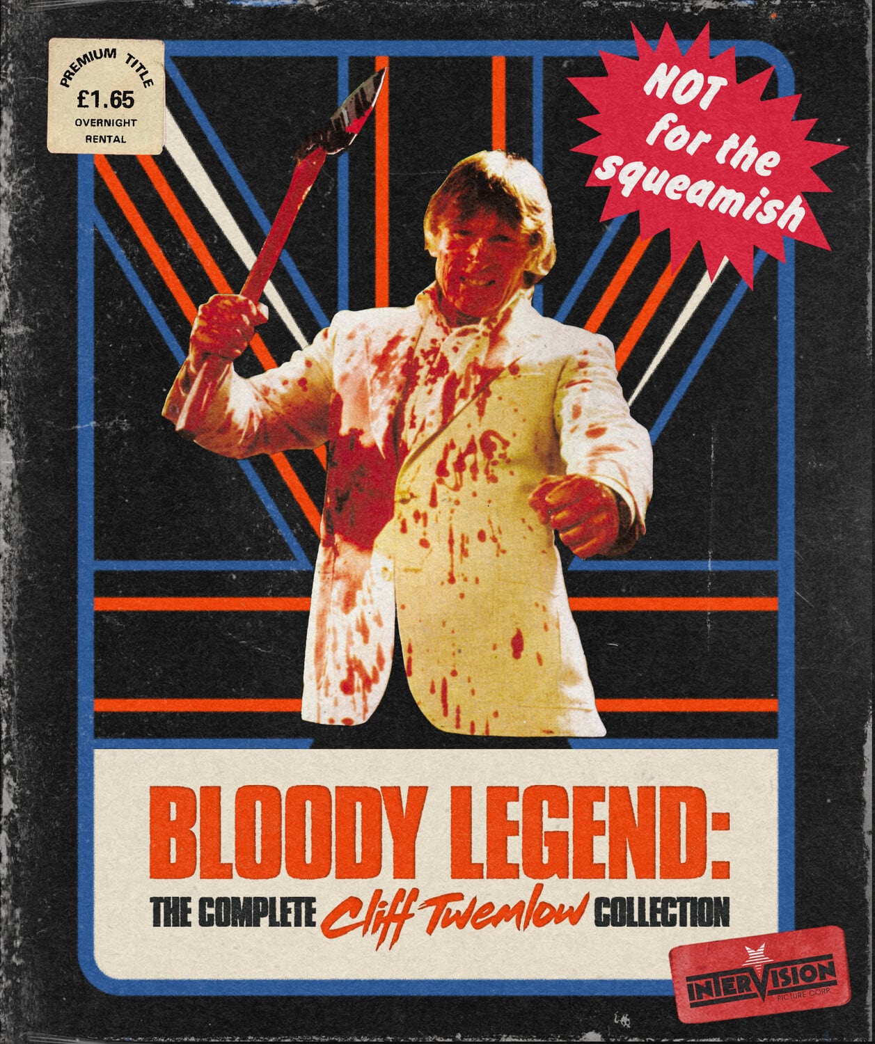 Bloody Legend: The Complete Cliff Twemlow Collection  - BLU-RAY