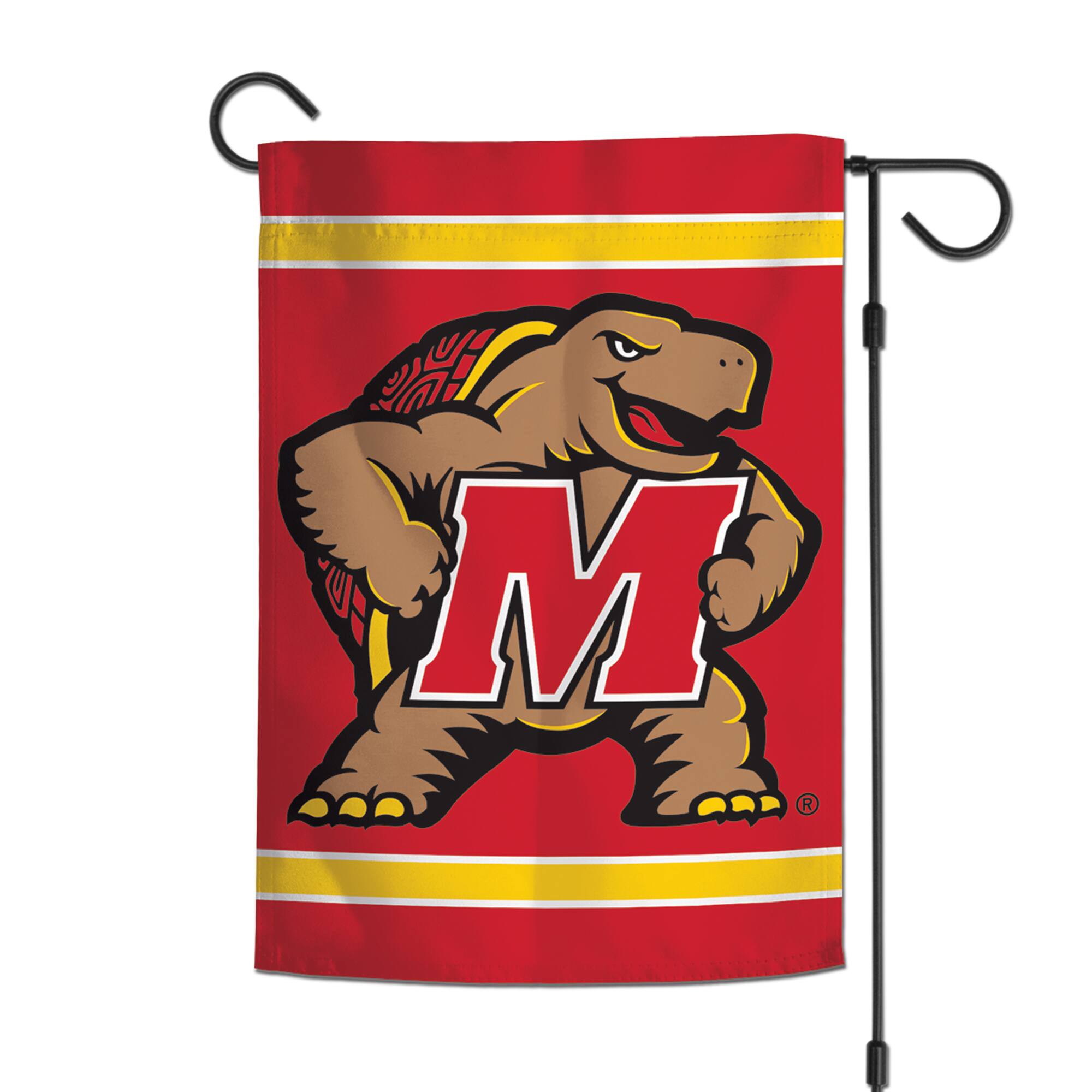 Alt View 1. WinCraft - Maryland Terrapins 12'' x 18'' Favorite Team Garden Flag - Multicolor.