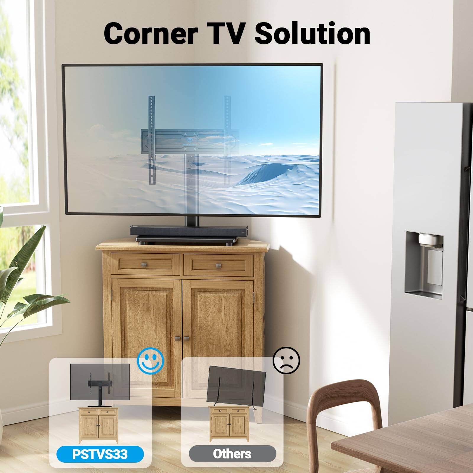 Corner TV Solution

PSTVS33

Others