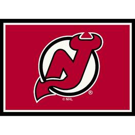 Imperial - New Jersey Devils 5'4'' x 7'8'' Spirit Rug - Multicolor