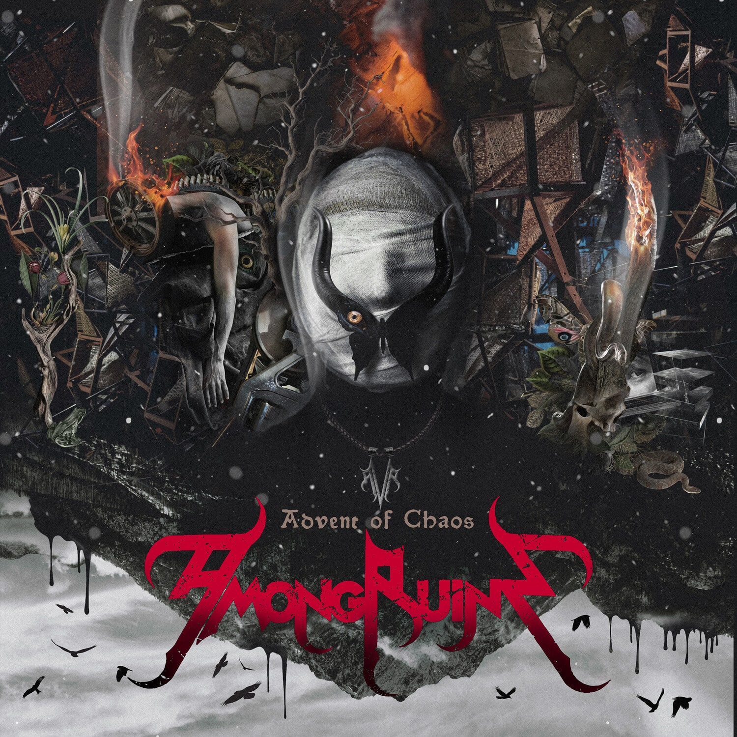 Amongruins - Advent Of Chaos   - COMPACT DISCS [CD] price history on PriceWatchPro