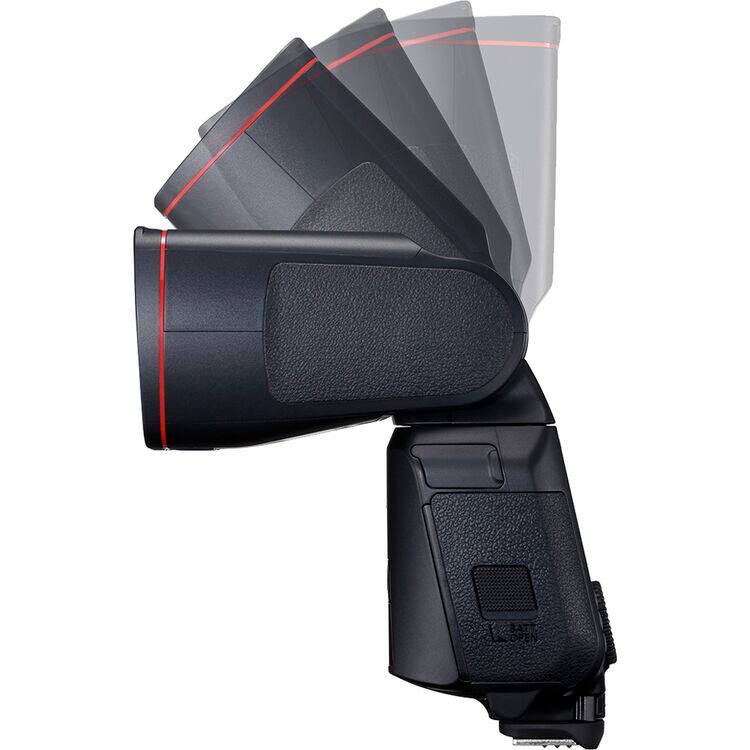 Alt View 5. Canon - Canon Speedlite EL-1 (Version 2)| Precise TTL Control & Advanced Wireless Functions + More - Black.