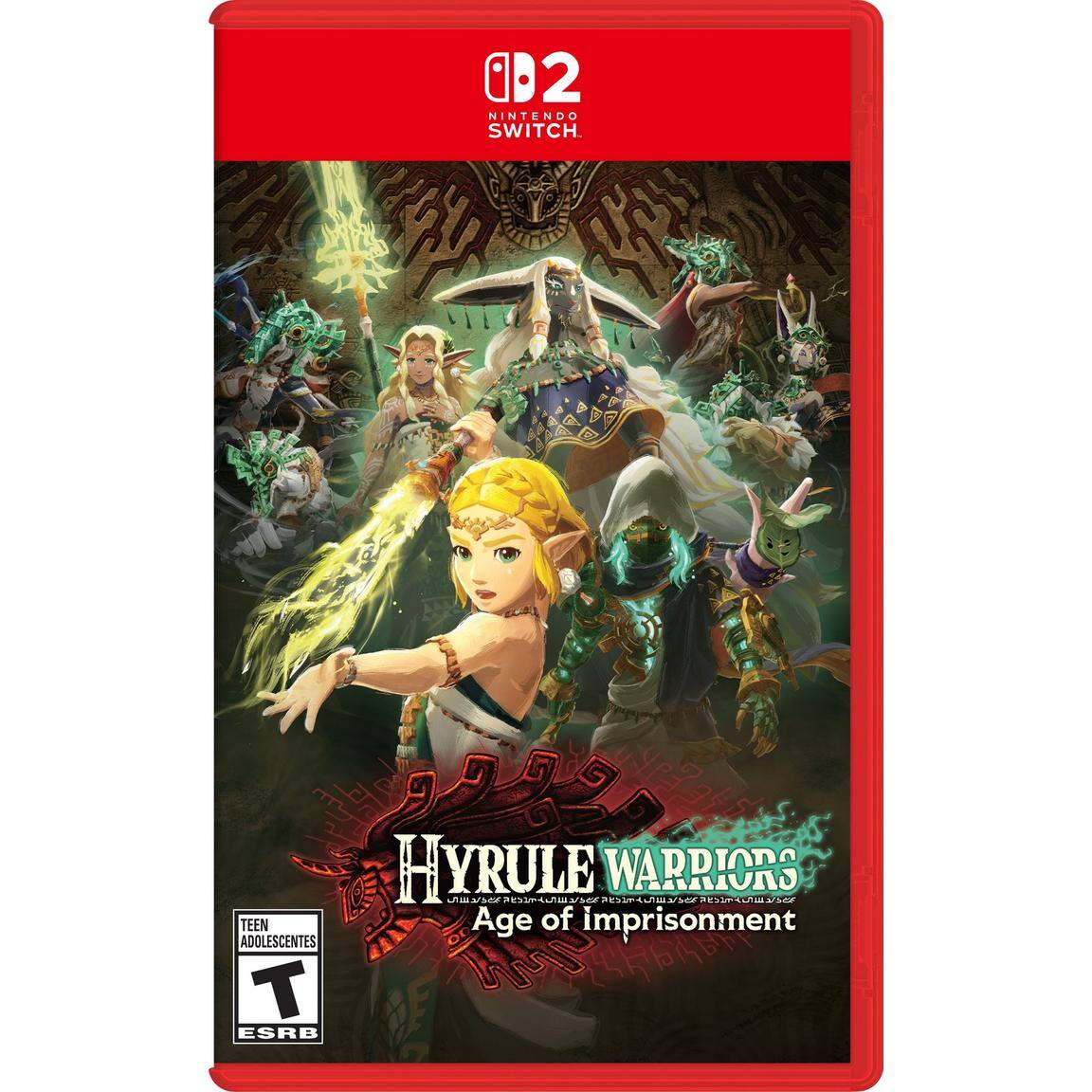 Hyrule Warriors: Age of Imprisonment + Super Mario Party Jamboree