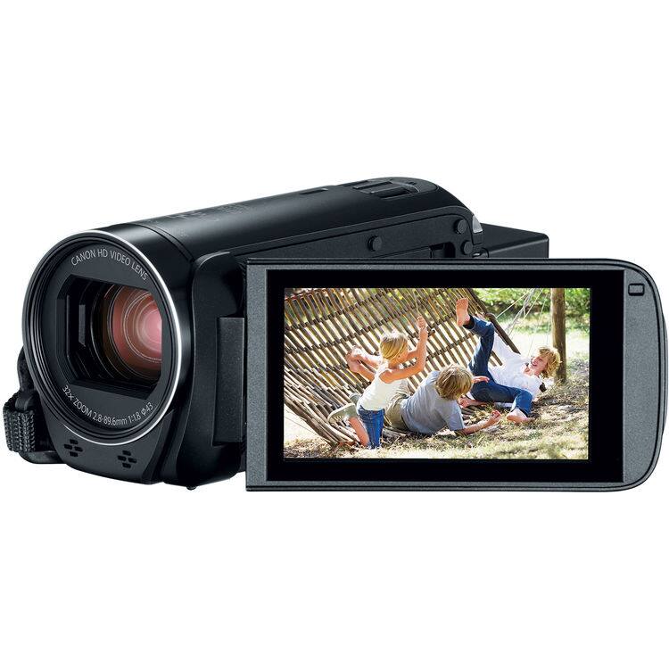 CANON HD VIDEO LENS  
22X ZOOM 2.8-69.6mm  
1:1.8-4.5