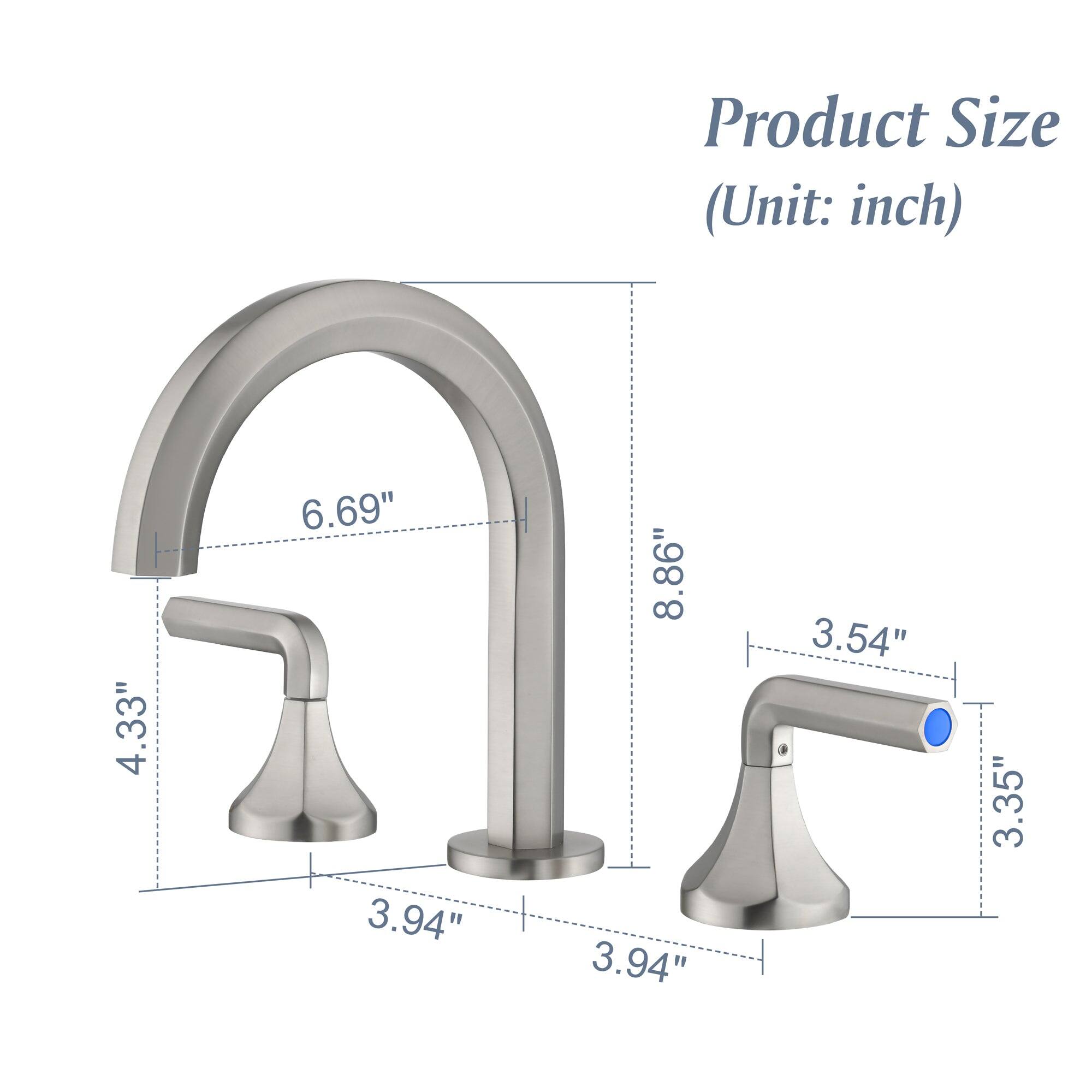 Product Size (Unit: inch)  
4.33"  
6.69"  
3.94"  
8.86"  
3.94"  
3.54"  
3.35"