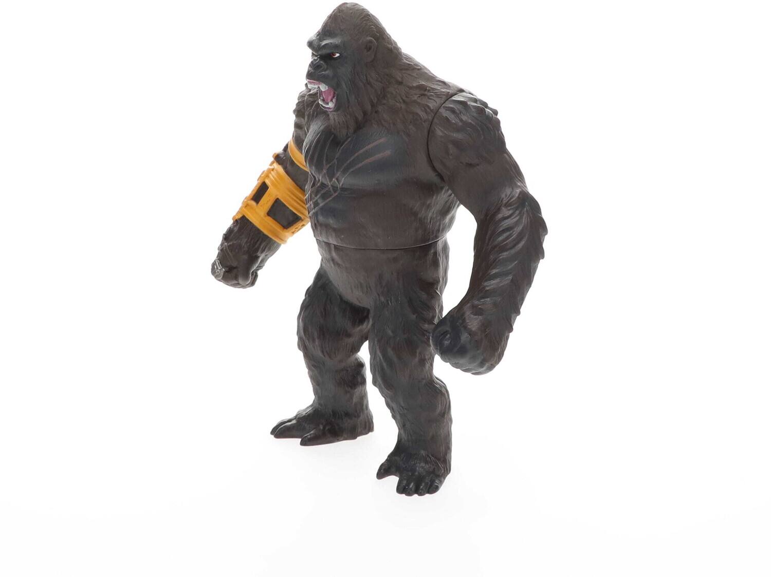 Alt View 1. Bandai - Bandai Namco - Godzilla x Kong - Movie Monster Series - Kong 2024 (Hollywood)   - Collectibles - Multicolor.