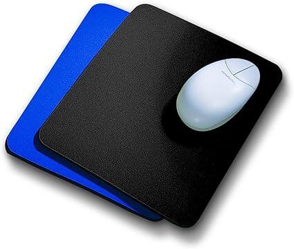 Front. Kensington - Optics-Enhancing Mouse Pad - Black.