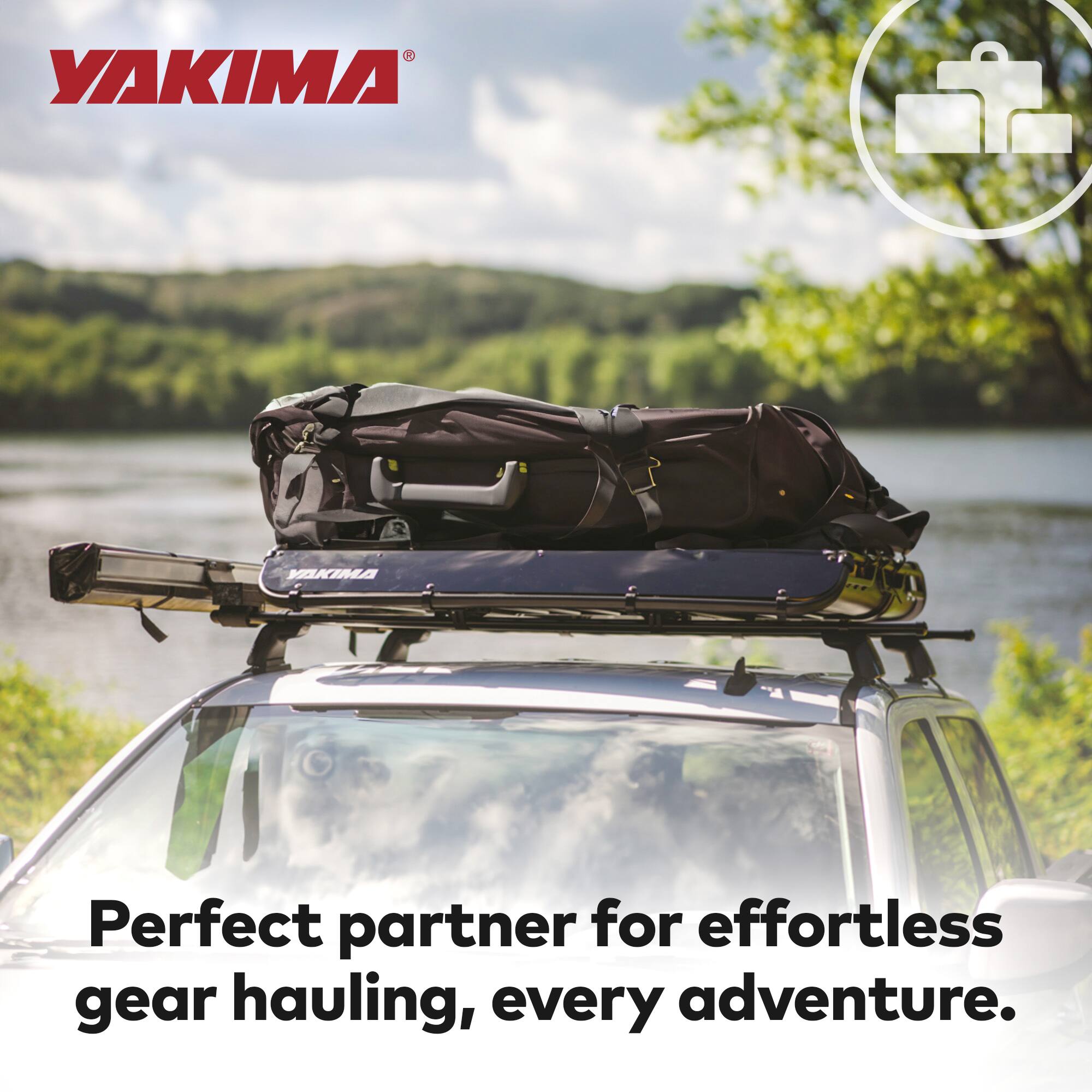 YAKIMA®

Perfect partner for effortless gear hauling, every adventure.