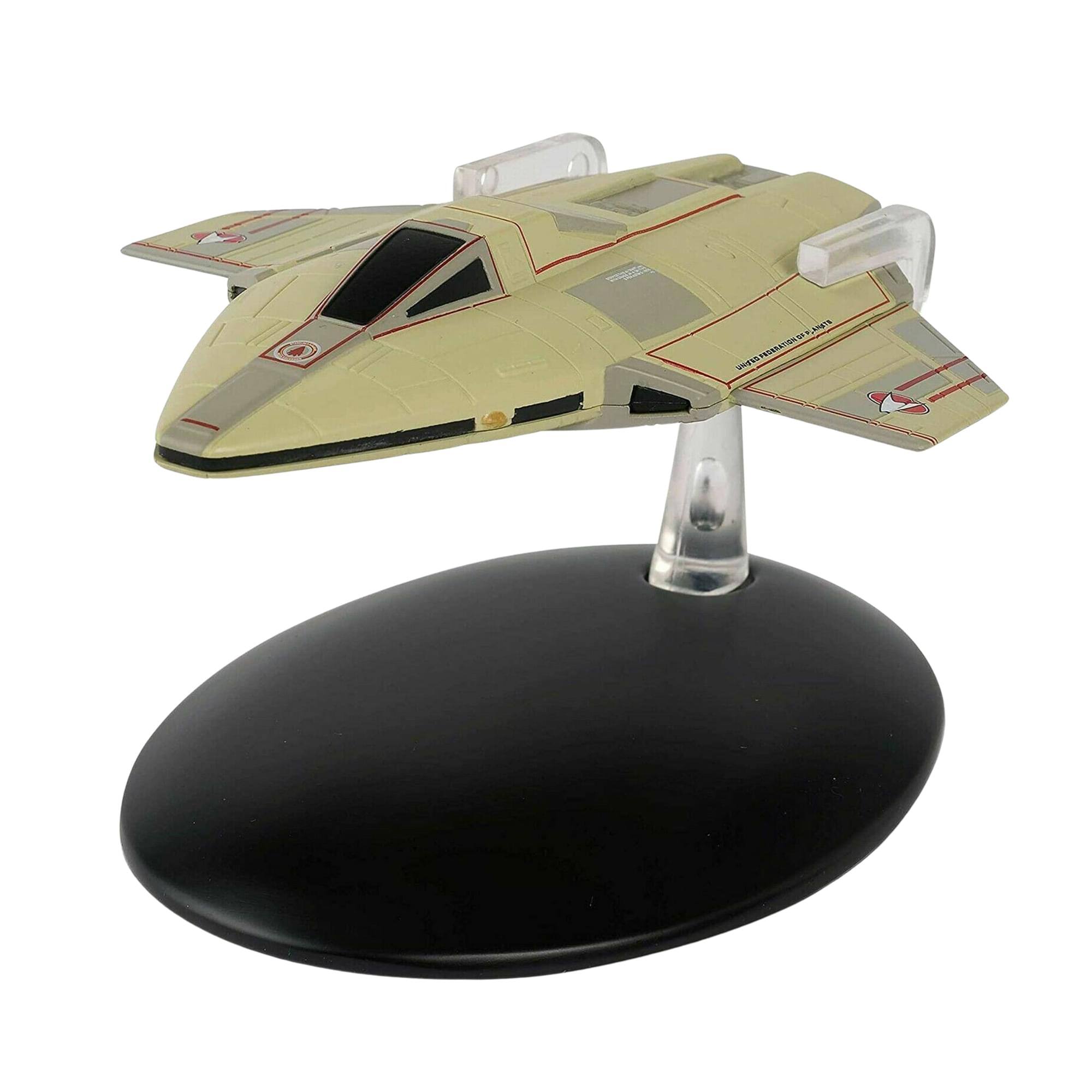 Alt View 10. Eaglemoss - Eaglemoss Star Trek Starship Replica | Academy Trainer - Beige.