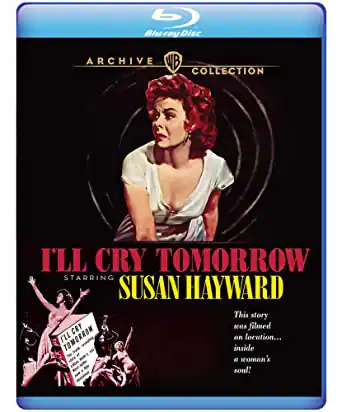 Front. I'll Cry Tomorrow - BluRay.