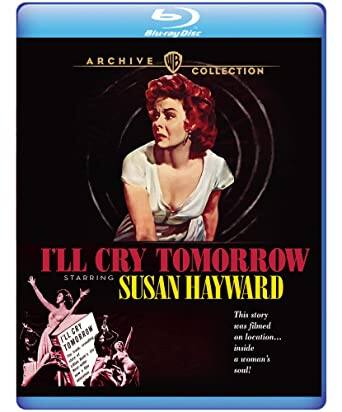 Front. I'll Cry Tomorrow   - BluRay.