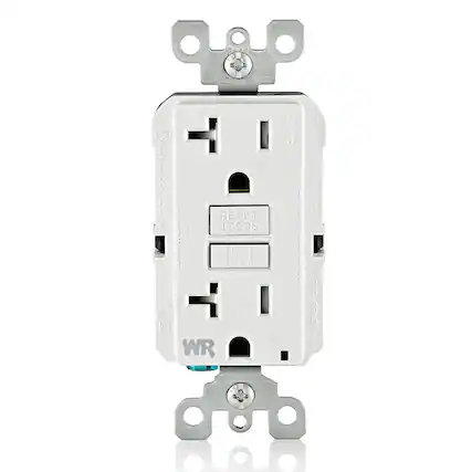 LEVITON LE RESISTANT TAMPER PROOF RESET MONTHLY RESET TEST TEST TEST TEST WR LEVITON SUIVEZ FOLLOW INSTRUCTIONS INSTRUCTIONS : 20A 2H.09 SPEO GRADE