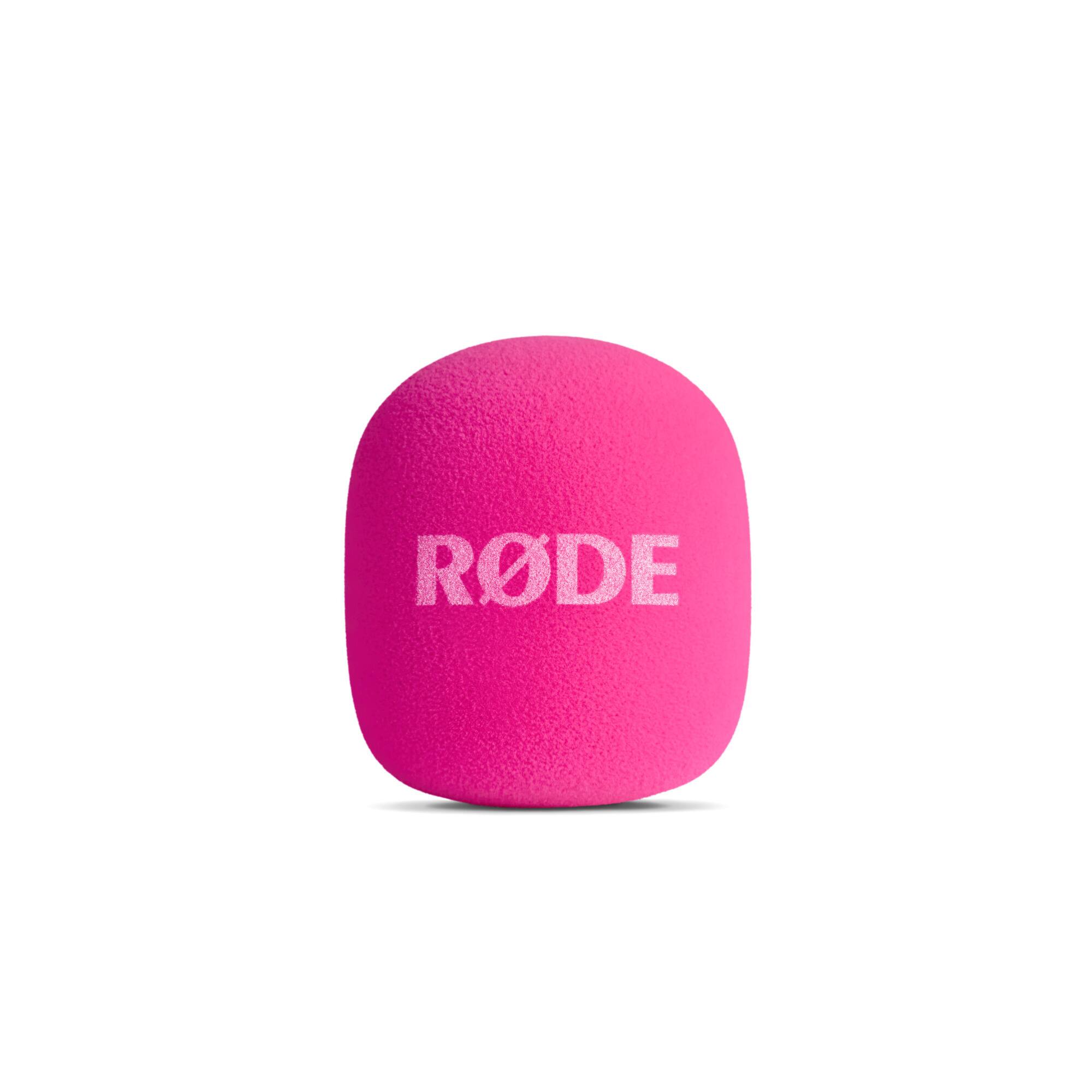 Back. RODE - RODE Interview GO Handheld Adaptor for Wireless GO Transmitters (Pink).