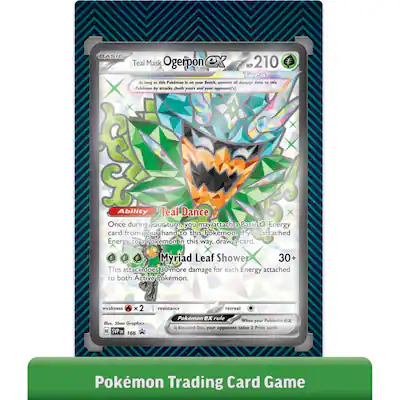 Ogerpon ex Premium Pokemon Collection Ogerpon ex Premium Pokemon Collection