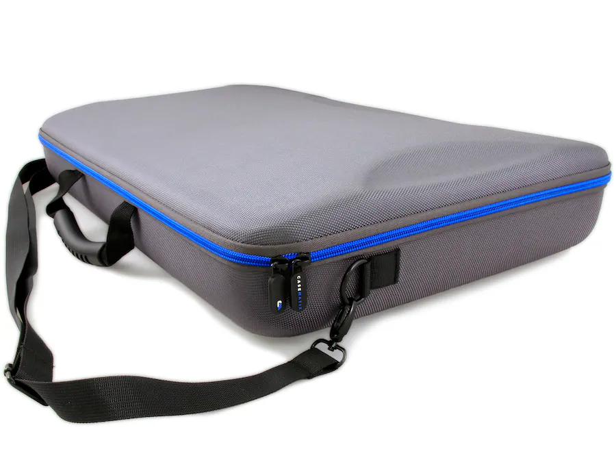 CASEMATIX Portable Monitor Case for 15.6