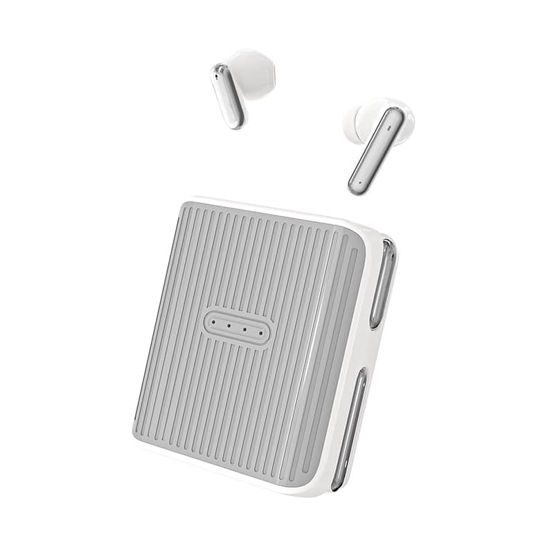 BEARSOLIM - AI simultaneous interpretation Bluetooth headphones for couples - Gray