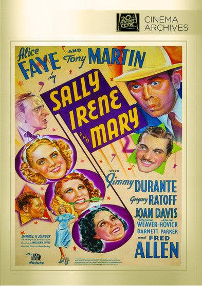 Sally, Irene, and Mary - DVD price history on PriceWatchPro