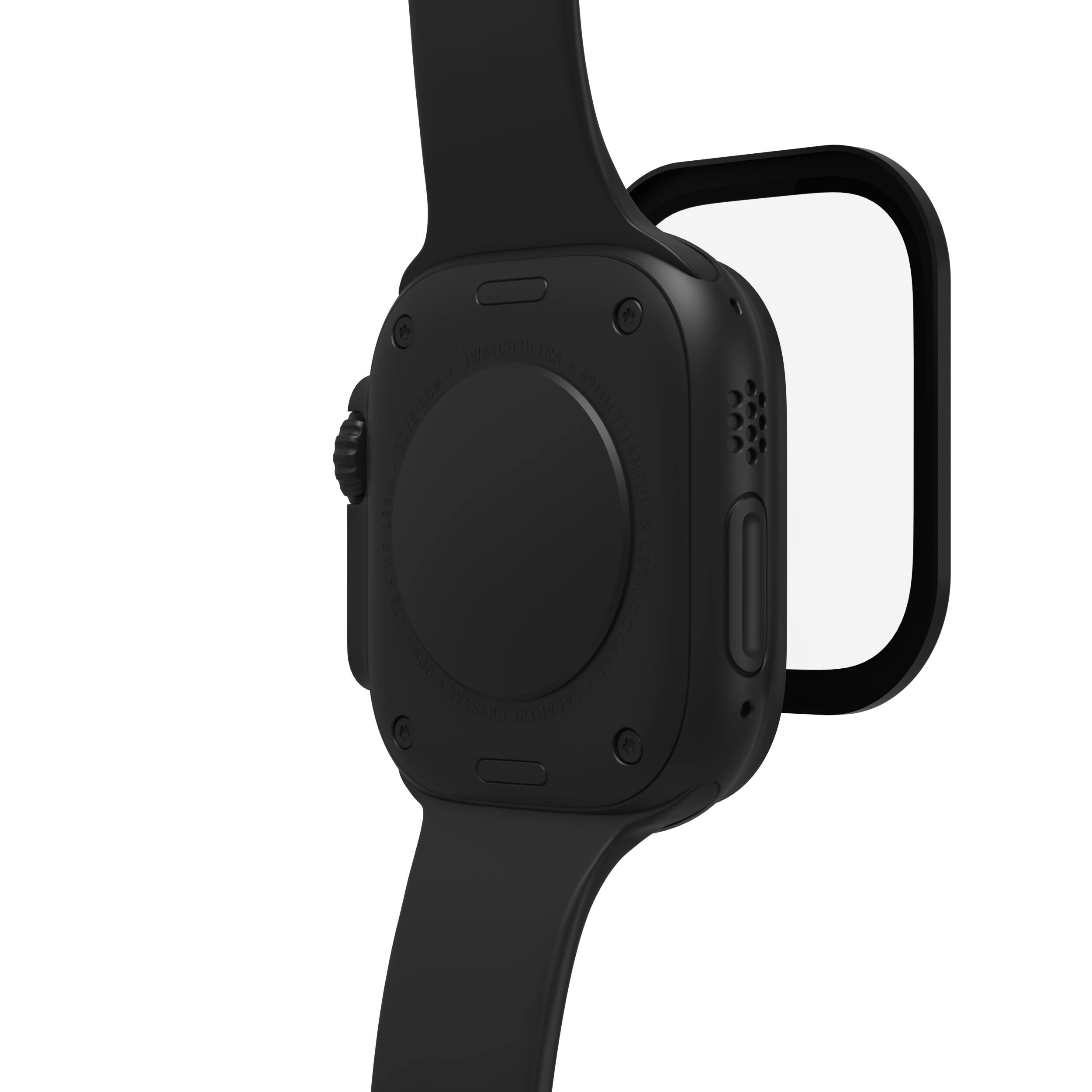 The text on the image reads "SWATCH GHULTRA ULTRA - TITANIUM CRYSTAL MONDAYS."