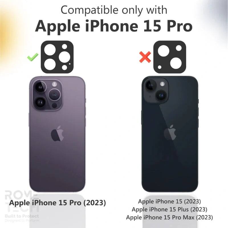Compatible only with Apple iPhone 15 Pro

Apple iPhone 15 Pro (2023)

Built to Protect Designed to Perform

Apple iPhone 15 (2023)

Apple iPhone 15 Plus (2023)

Apple iPhone 15 Pro Max (2023)