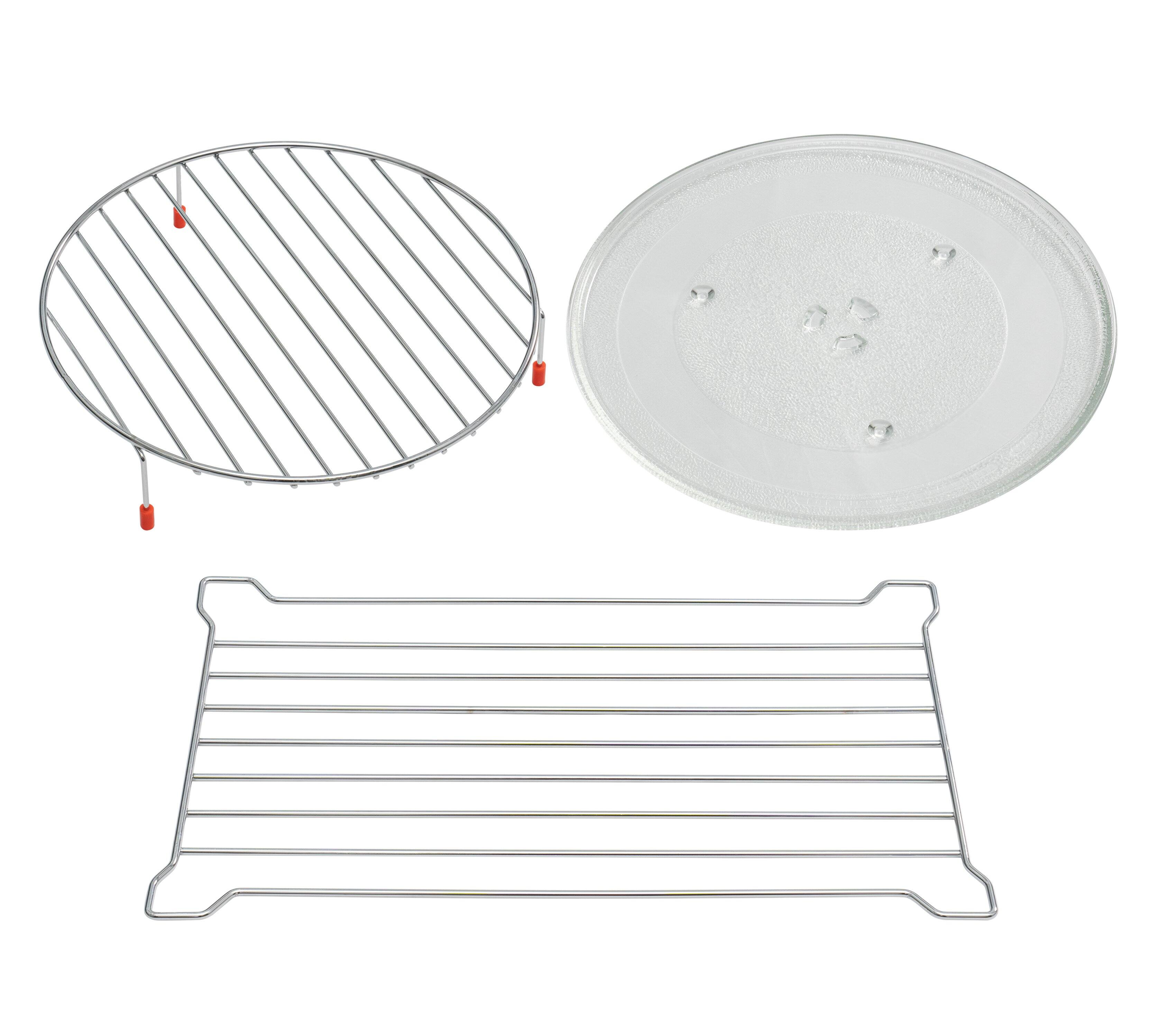 Alt View 7. Koolmore - 30 in. 1.5 cu.ft Over-the-Range Convection Microwave Oven in Black (KM-MOTC-15SS) - Stainless-Steel.