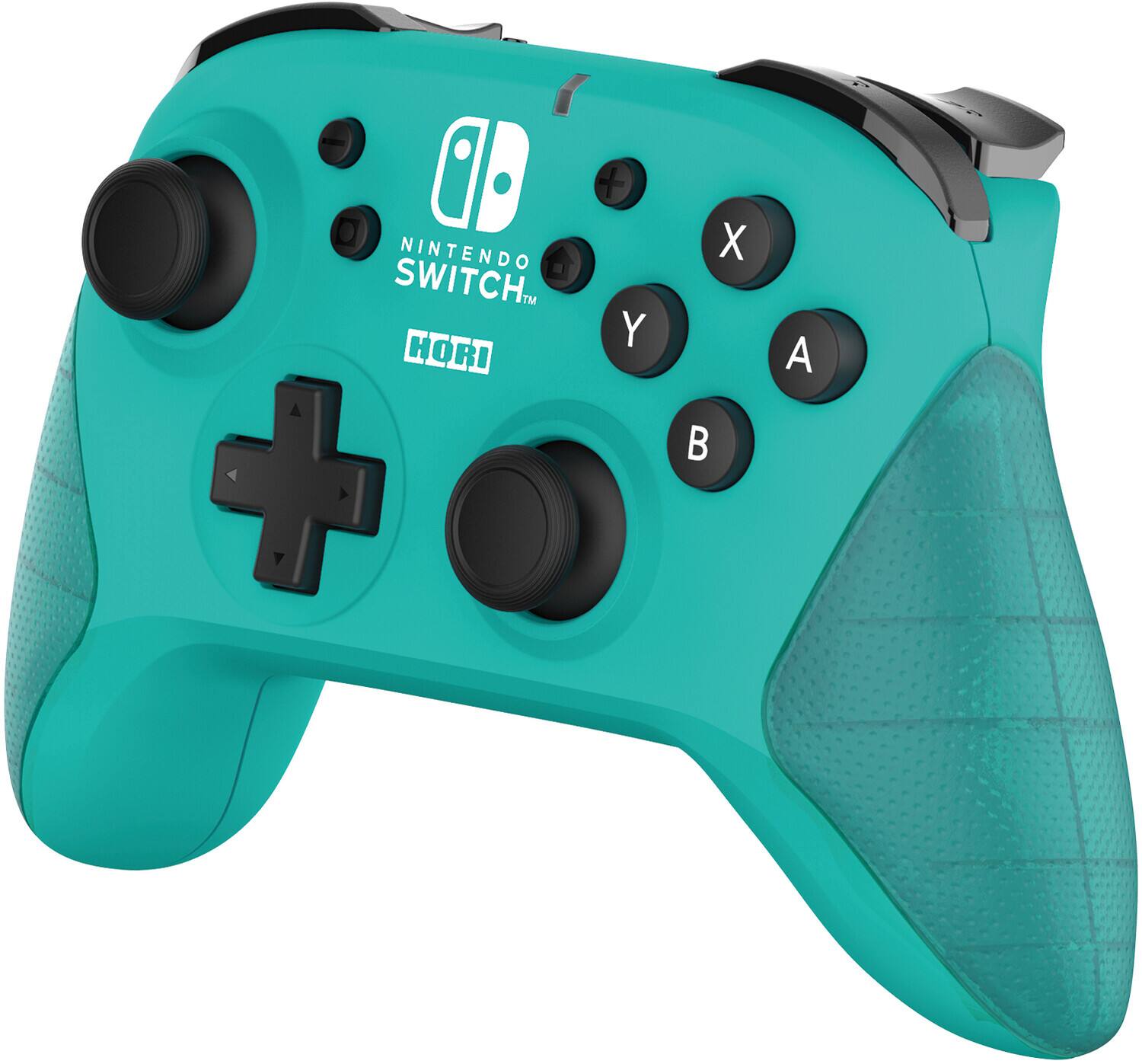 Hori Wireless Controller HORI Pad Teal: Officially Licensed by