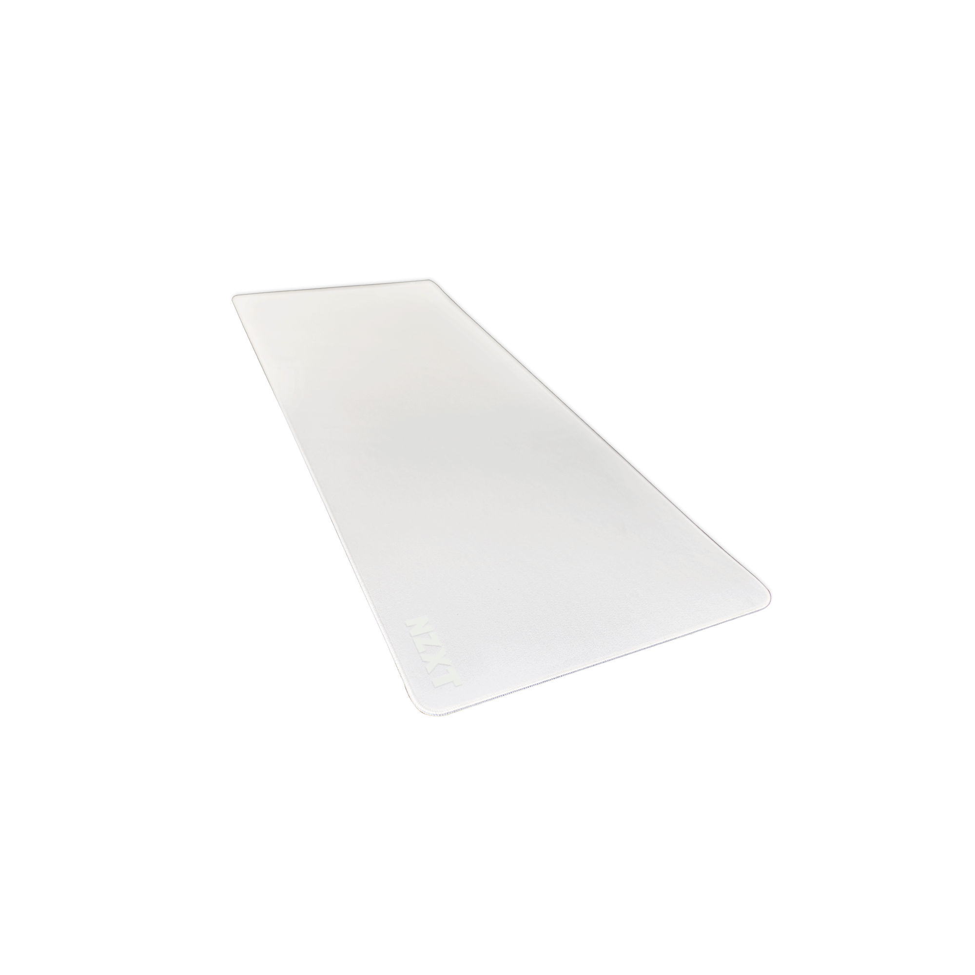 Front. NZXT - MXL 900 Cloth Gaming Mousepad Extra Large - White.