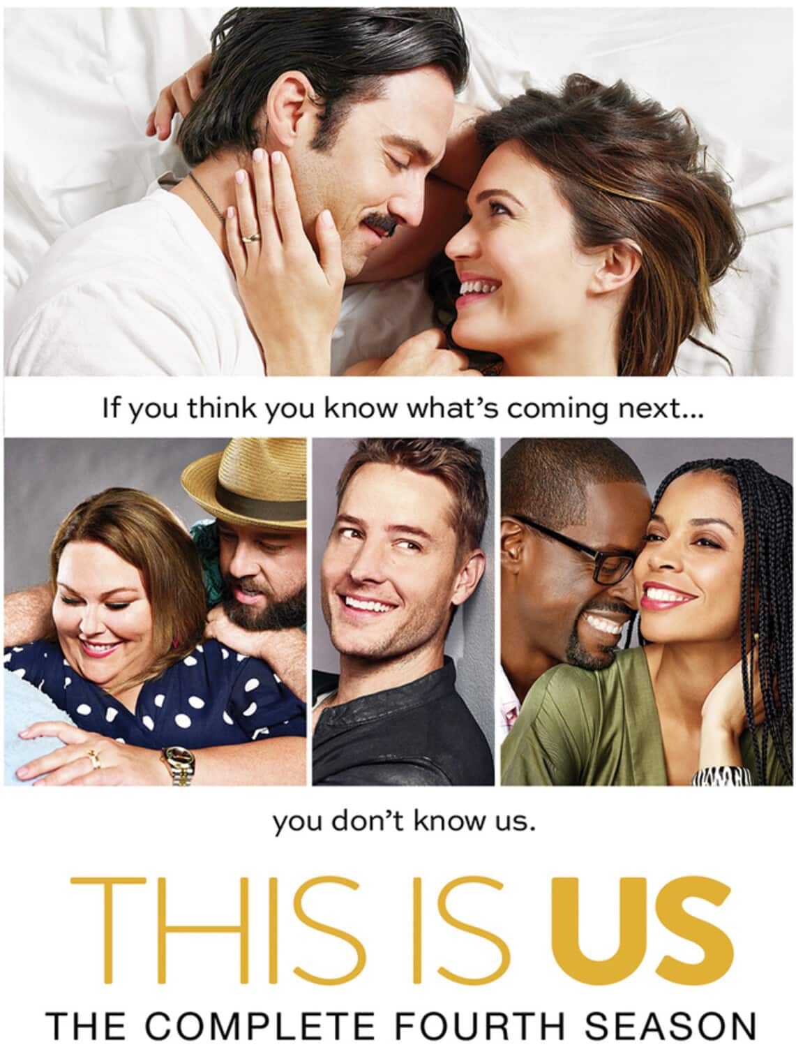 This Is Us: The Complete Season 4 (MOD) (DVD Movie) [5 Discs