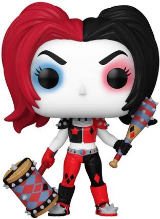 Front. Funko - FUNKO POP! HEROES: DC - Harley with Weapons - COLLECTIBLES - Multicolor.
