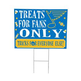 Evergreen Enterprises - St. Louis Blues 18" x 24" Halloween Treats Outdoor Yard Sign - Multicolor