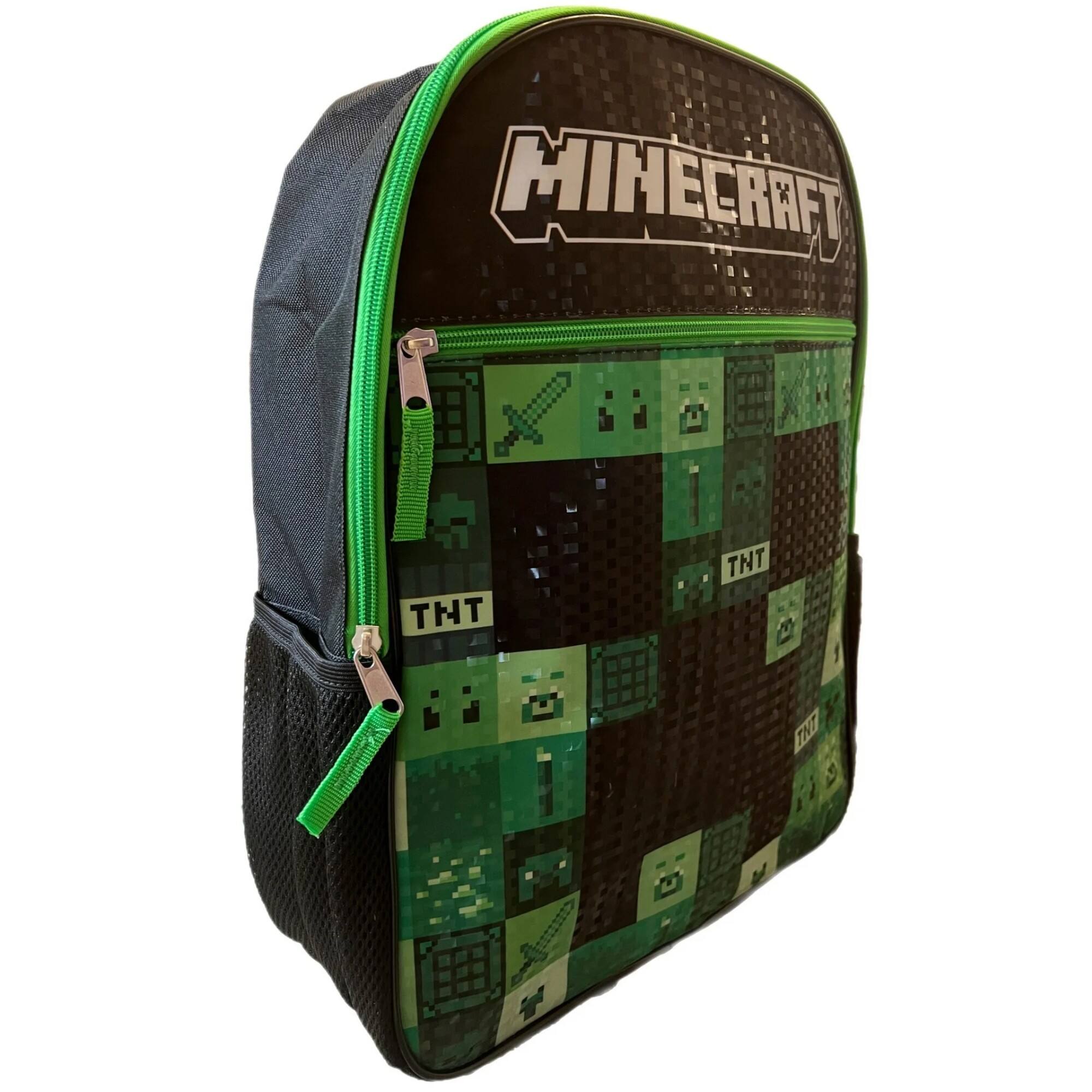 MINECRAFT  
TNT TNT TNT