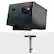 Front. Valerion - Valerion VisionMaster Pro2-NB 4K Triple-Laser Projector 3000 ISO lm with Ceiling Mount Bundle - Nocturne Blue.