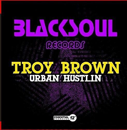 Troy Brown - Urban Hustlin   - COMPACT DISCS [CD]