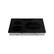 Alt View 13. Bosch - 500 Series 24" Built-In Electric Induction Cooktop with 3 elements - Black.