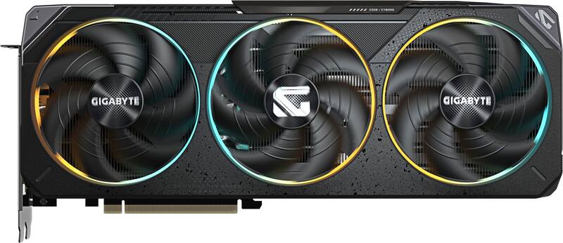 GIGABYTE - NVIDIA GeForce RTX 5070 GAMING OC 12G GDDR7 PCI Express 5.0 Graphics Card - Black
