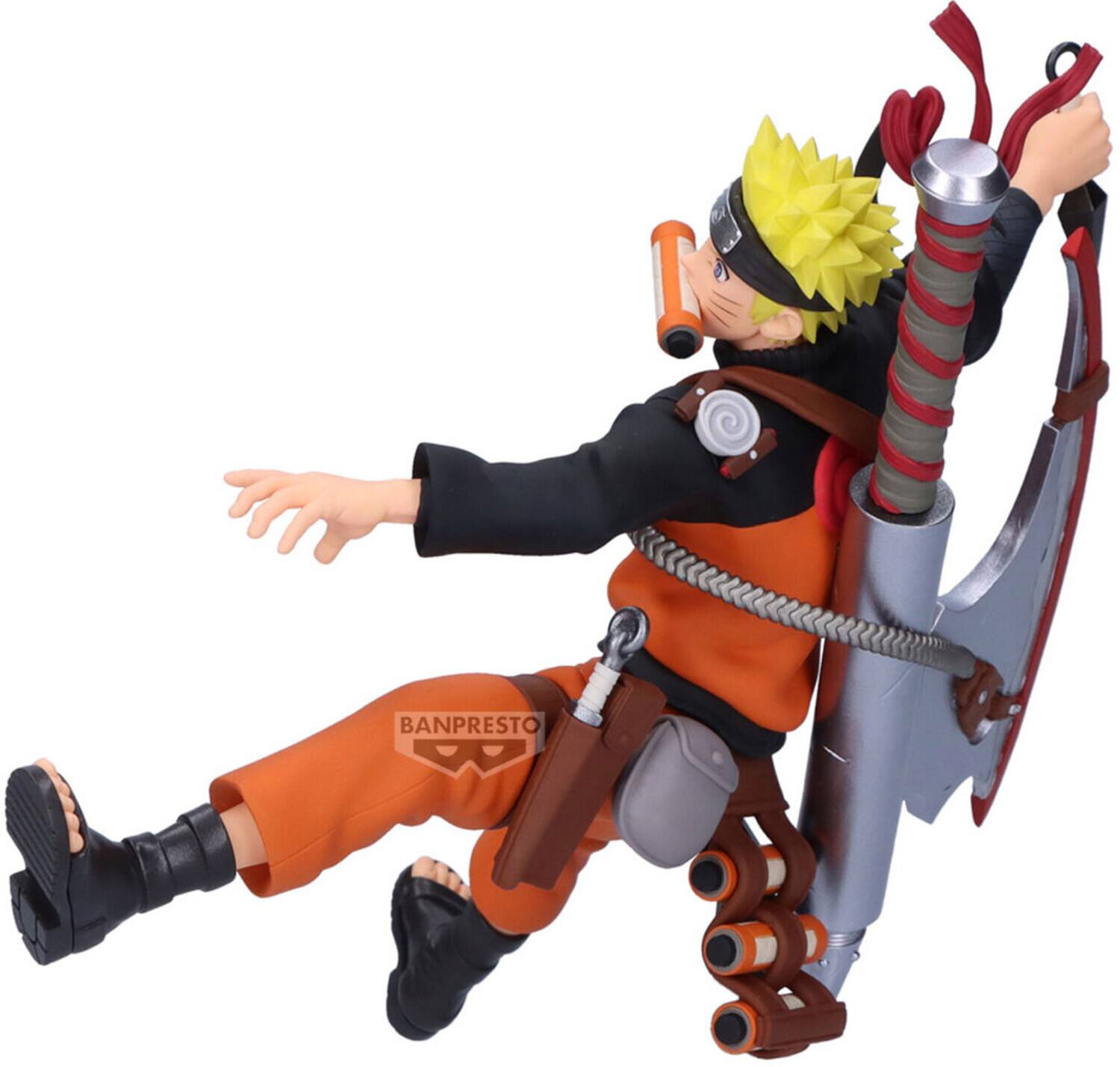Alt View 2. PopMarket - Banpresto - Naruto 72 Series 33 - Vibration Stars - Naruto Uzumaki Statue   - COLLECTIBLES - Multicolor.