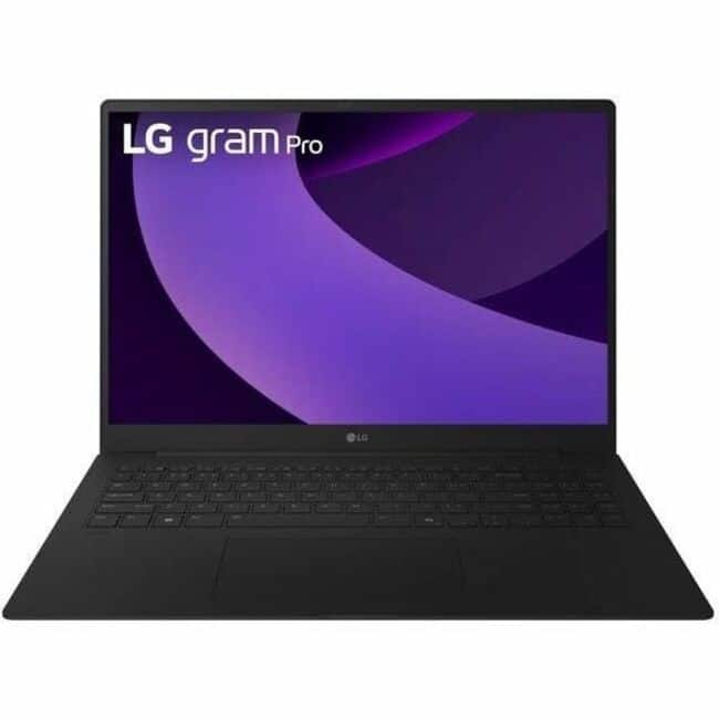 LG - gram Pro 16Z90TR-E 16Z90TR-E.AZB9U1 16" Notebook - WQXGA - 144 Hz - Intel Core Ultra 9 285H - Intel Evo Platform - 32 - Unknown