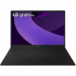 LG - gram Pro 16Z90TR-E 16Z90TR-E.AZB9U1 16" Notebook - WQXGA - 144 Hz - Intel Core Ultra 9 285H - Intel Evo Platform - 32 - Unknown