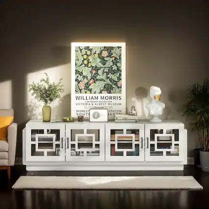 WILLIAM MORRIS CENTENARY EXHIBITION
VICTORIA & ALBERT MUSEUM
E10170-028580021099
1. Fo TO
5 H4 : NEAREST STATION SOUT GT M a VIRE N FAU ITURE LA