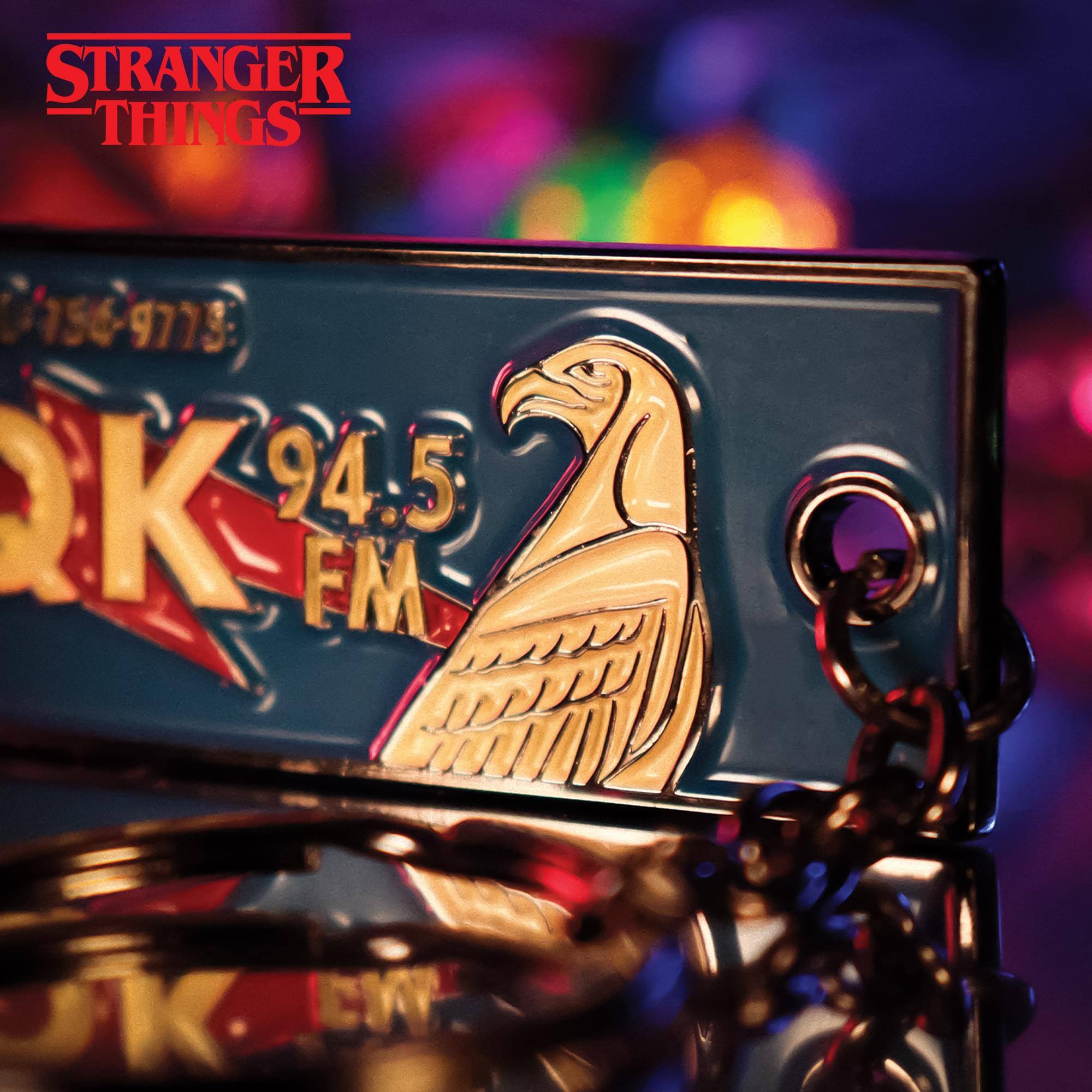 STRANGER THINGS  
156-9773  
94.5 FM
