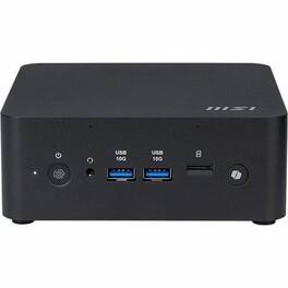 MSI - Cubi NUC AI+ 2MG Cubi NUC AI+ 2MG-022US Desktop Computer - Intel Core Ultra 9 288V - 32 GB - 1 TB SSD - Mini PC - Black