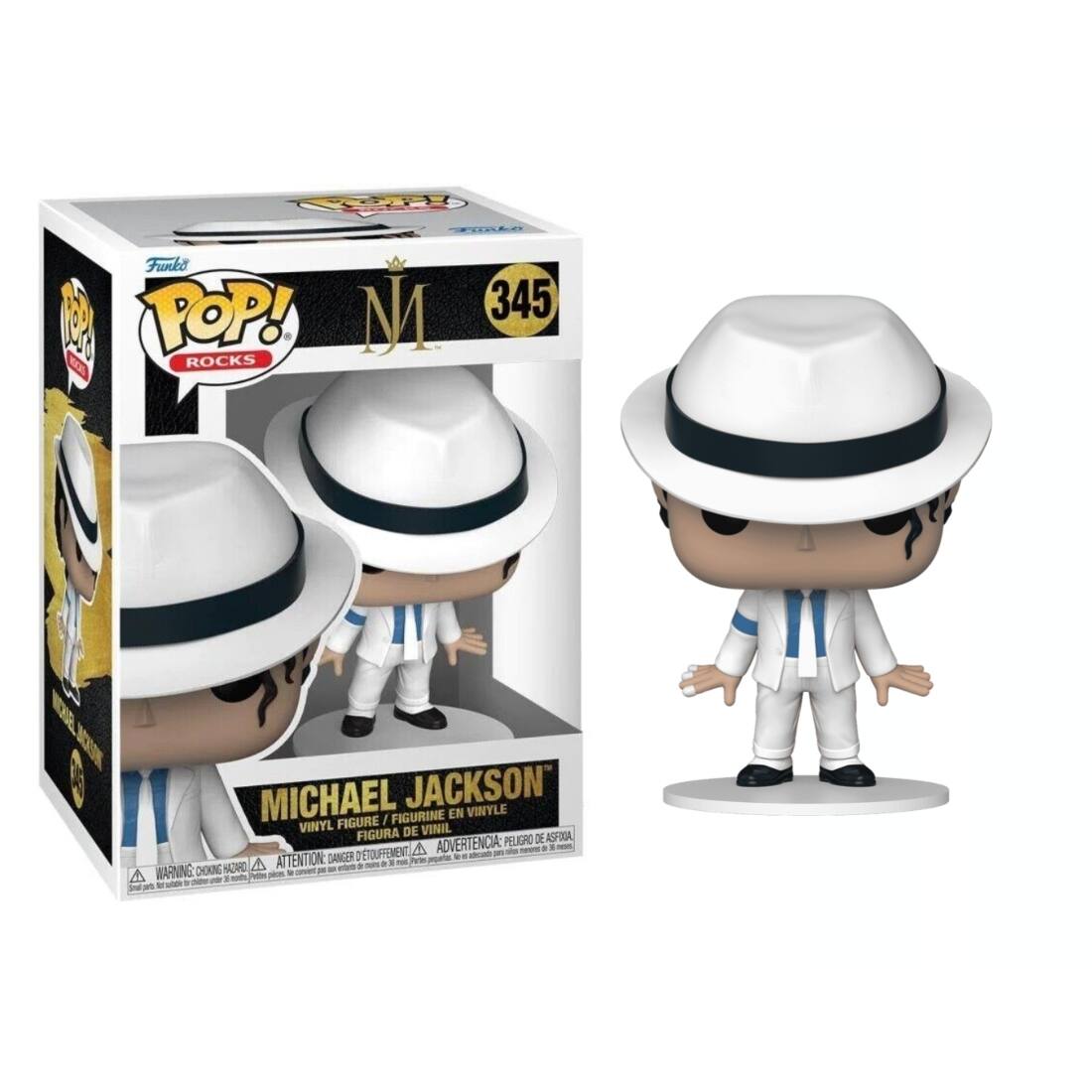 Funko Pop! Michael Jackson Smooth Criminal Toe Stand Multicolor