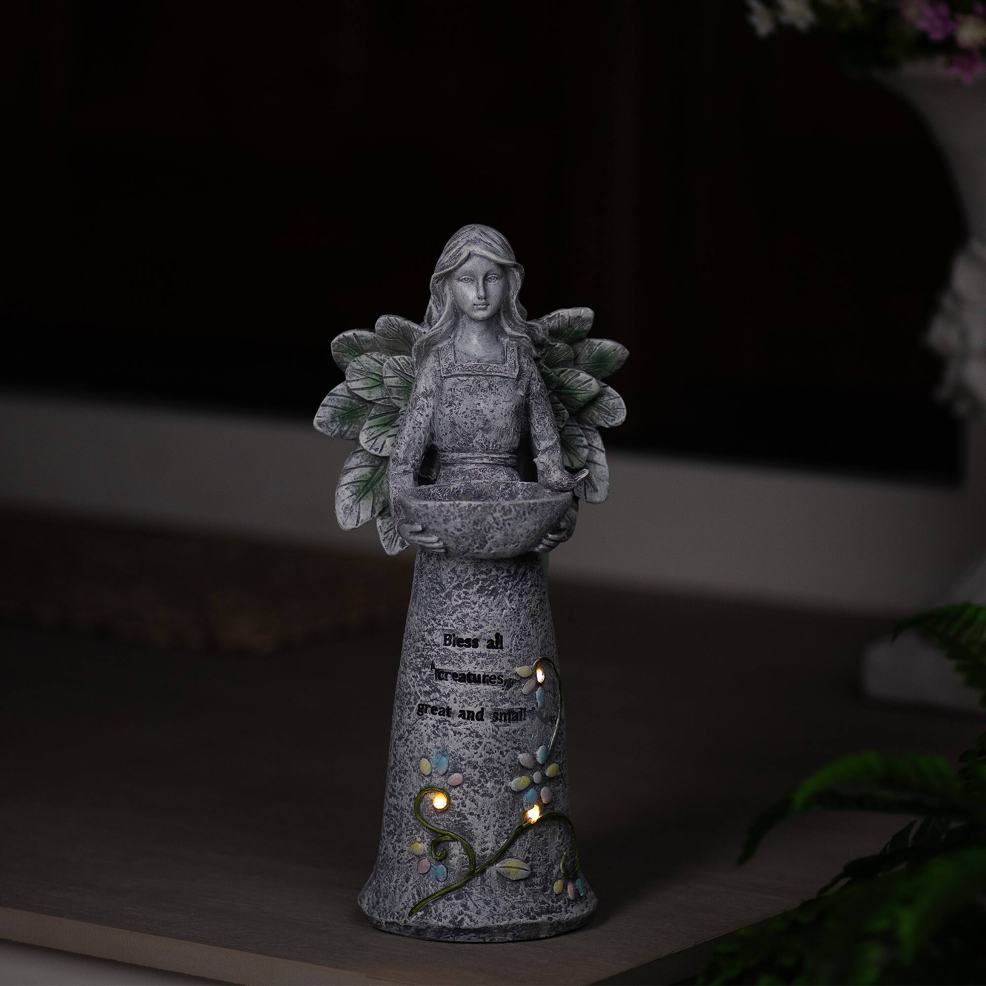 Bless all creatures great and small!