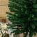 Alt View 8. Homcom - Artificial Pencil Christmas Trees Holiday Decoration with Colorful LED Lights, Steel Base - green.