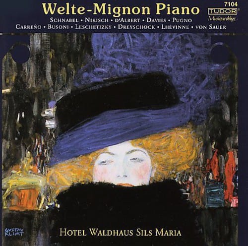 Welte-Mignon Piano Hotel Waldhaus Sils-Maria / Var - Welte-Mignon Piano Hotel Waldhaus Sils-Maria - COMPACT DISCS [CD] price history on PriceWatchPro