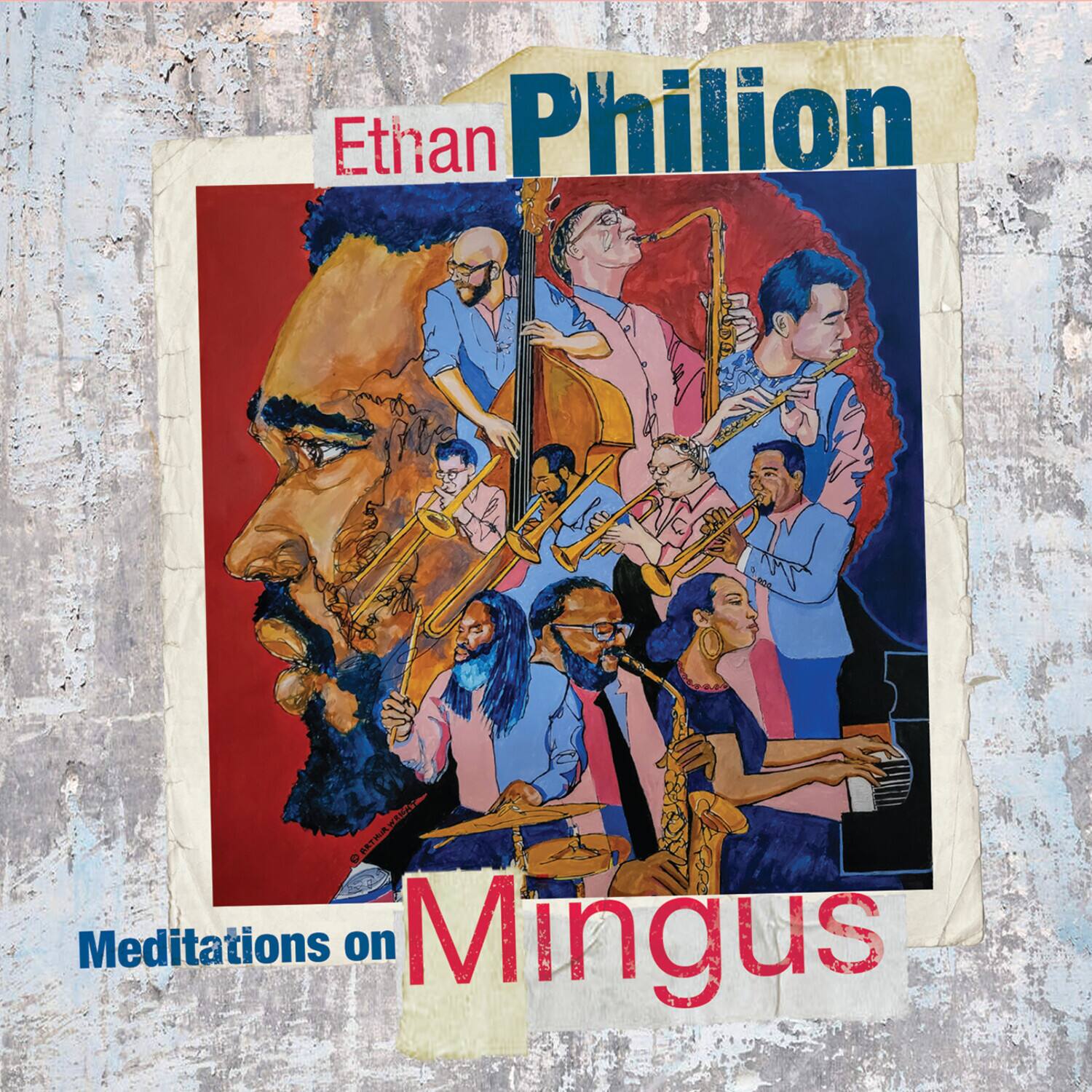 Ethan Philion - Meditations On Mingus   - COMPACT DISCS [CD] price history on PriceWatchPro