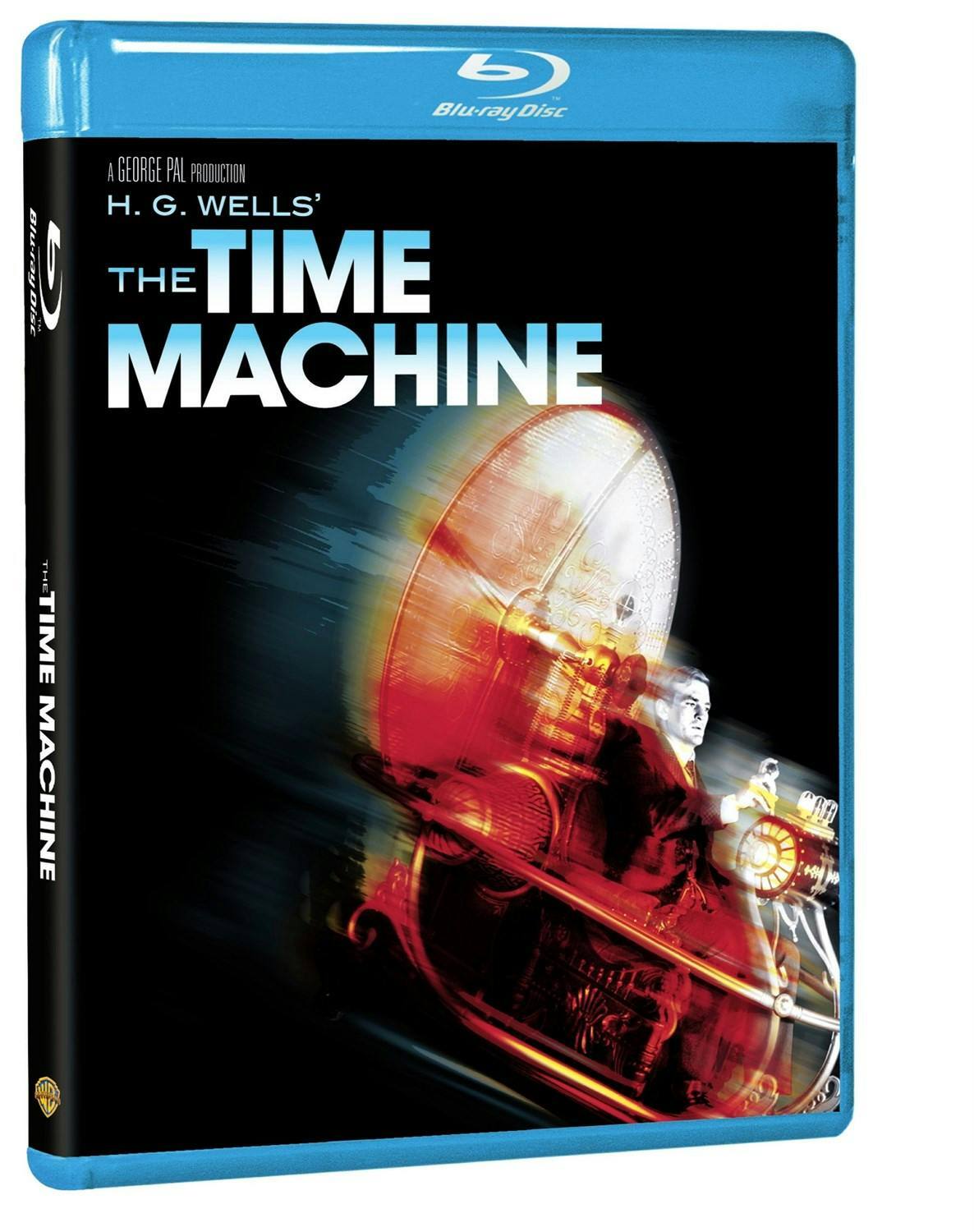 Angle. The Time Machine [Blu-ray].