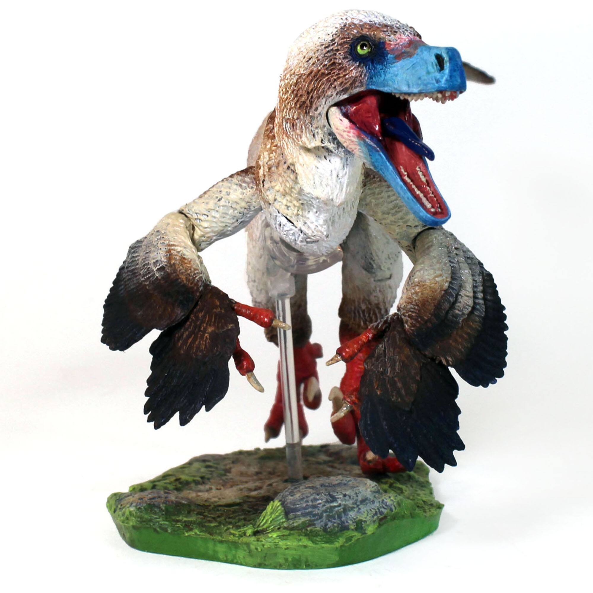 Alt View 3. Creative Beast Studio - Beasts of the Mesozoic: Acheroraptor Temertyorum (V2).