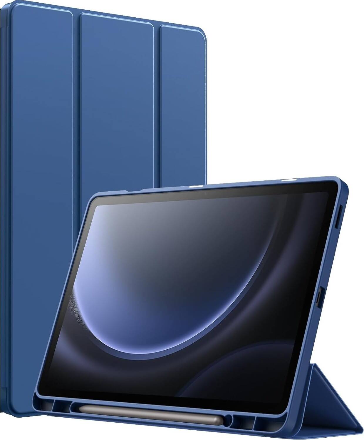 Alt View 18. SaharaCase - Venture Series Folio Case for Samsung Galaxy Tab S10 FE+ - NightSky Blue.